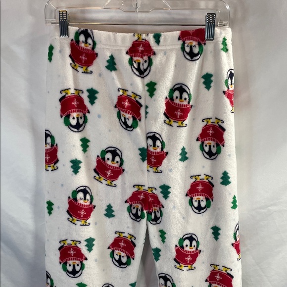 Cozy Penguin Print Pajama Pants - Picture 7 of 8